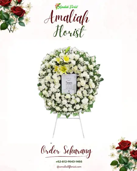 Krans Bunga Duka Pesawaran Indah